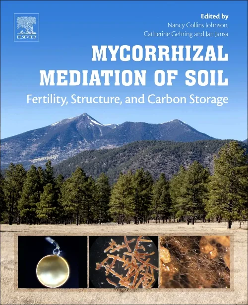 Coperta cărții "Mycorrhizal Mediation of Soil" de autor necunoscut