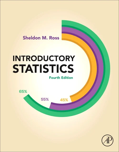 Coperta cărții "Introductory Statistics" de autor necunoscut