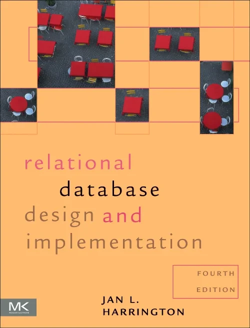 Coperta cărții "Relational Database Design and Implementation" de autor necunoscut