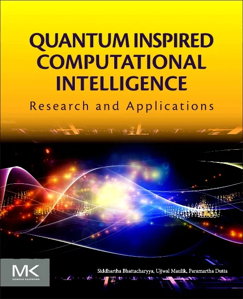 Coperta cărții "Quantum Inspired Computational Intelligence" de autor necunoscut
