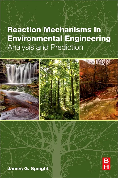 Coperta cărții "Reaction Mechanisms in Environmental Engineering" de autor necunoscut