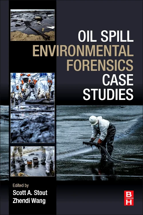 Coperta cărții "Oil Spill Environmental Forensics Case Studies" de autor necunoscut