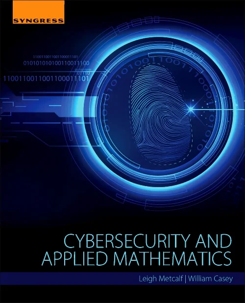 Coperta cărții "Cybersecurity and Applied Mathematics" de autor necunoscut