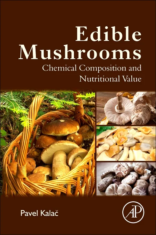 Coperta cărții "Edible Mushrooms" de autor necunoscut