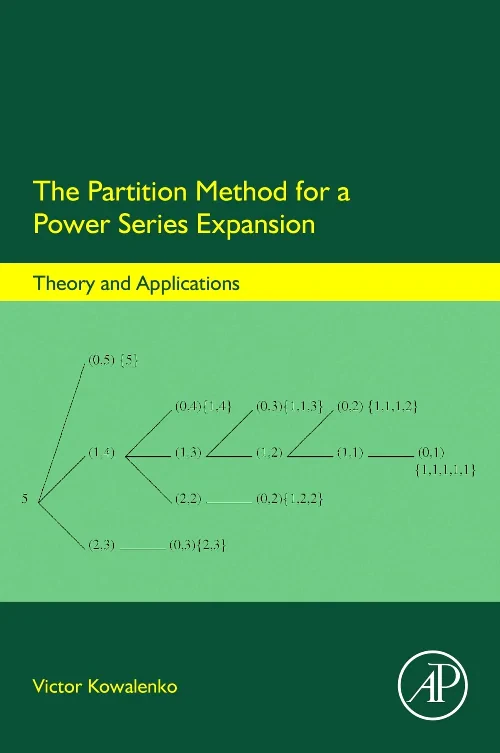 Coperta cărții "The Partition Method for a Power Series Expansion" de autor necunoscut