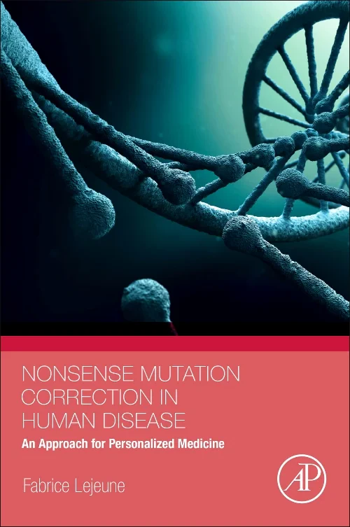 Coperta cărții "Nonsense Mutation Correction in Human Diseases" de autor necunoscut