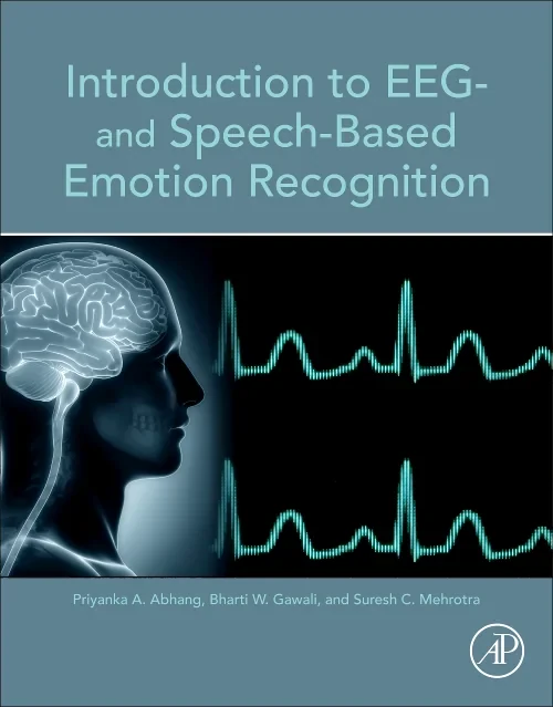 Coperta cărții "Introduction to EEG- and Speech-Based Emotion Recognition" de autor necunoscut