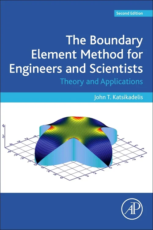 Coperta cărții "The Boundary Element Method for Engineers and Scientists" de autor necunoscut