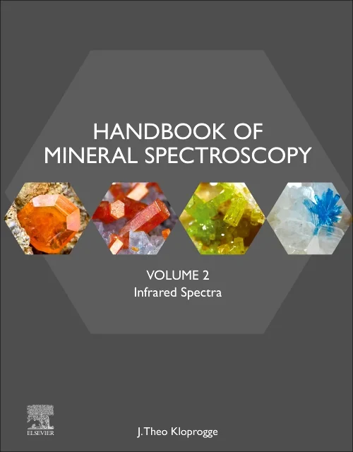 Coperta cărții "Handbook of Mineral Spectroscopy, Volume 2" de autor necunoscut