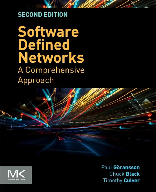 Coperta cărții "Software Defined Networks" de autor necunoscut