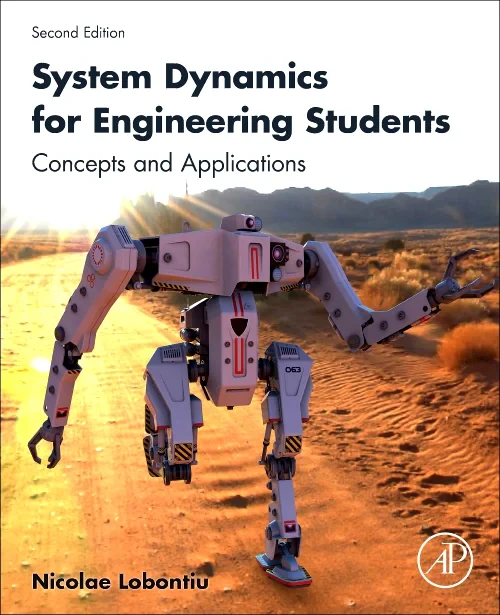 Coperta cărții "System Dynamics for Engineering Students" de autor necunoscut