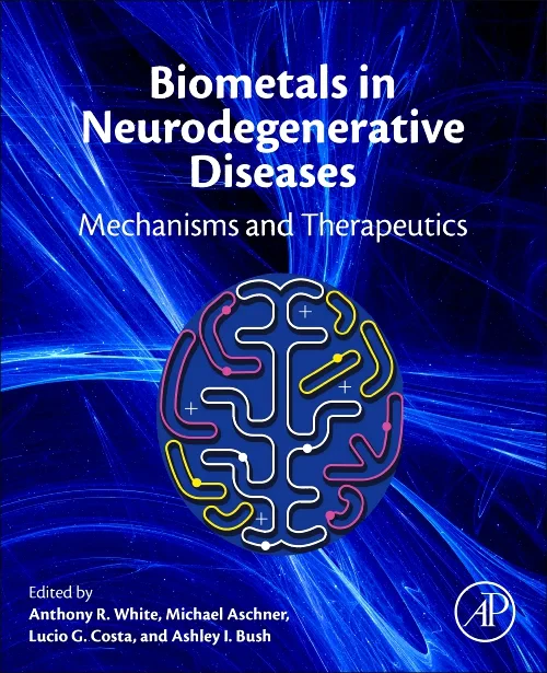 Coperta cărții "Biometals in Neurodegenerative Diseases" de autor necunoscut