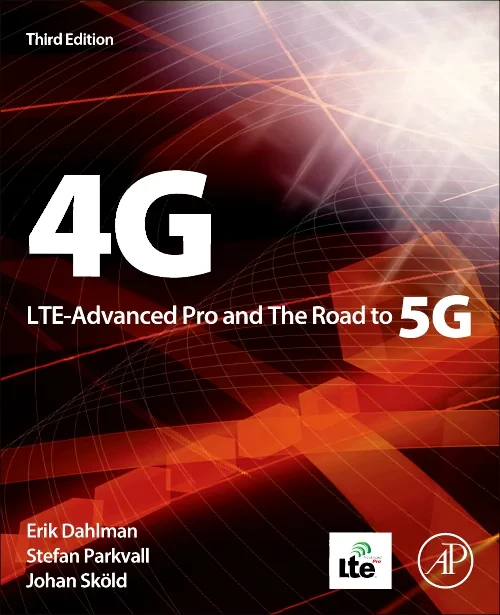 Coperta cărții "4G, LTE-Advanced Pro and The Road to 5G" de autor necunoscut