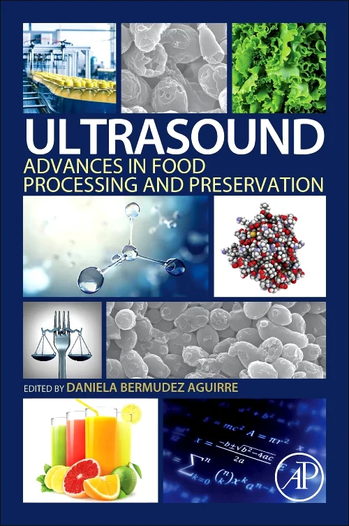 Coperta cărții "Ultrasound: Advances in Food Processing and Preservation" de autor necunoscut