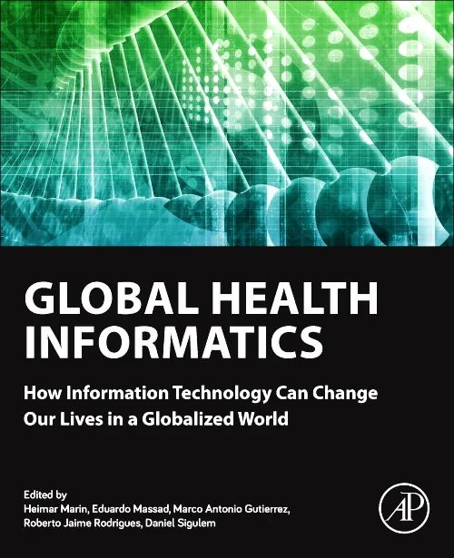 Coperta cărții "Global Health Informatics" de autor necunoscut