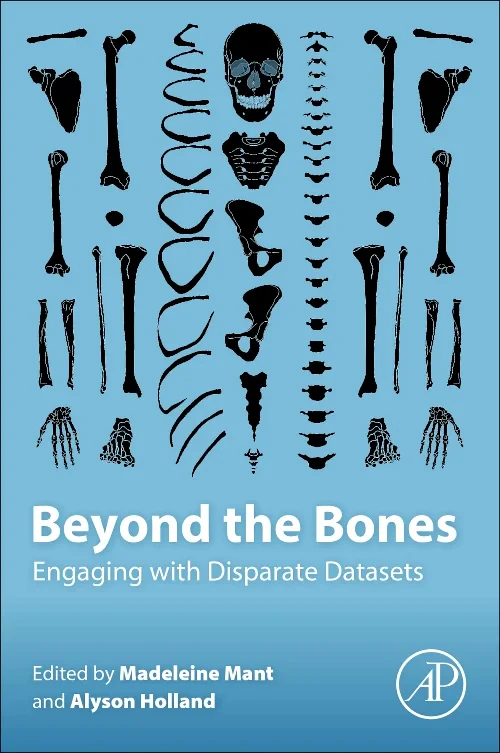 Coperta cărții "Beyond the Bones" de autor necunoscut