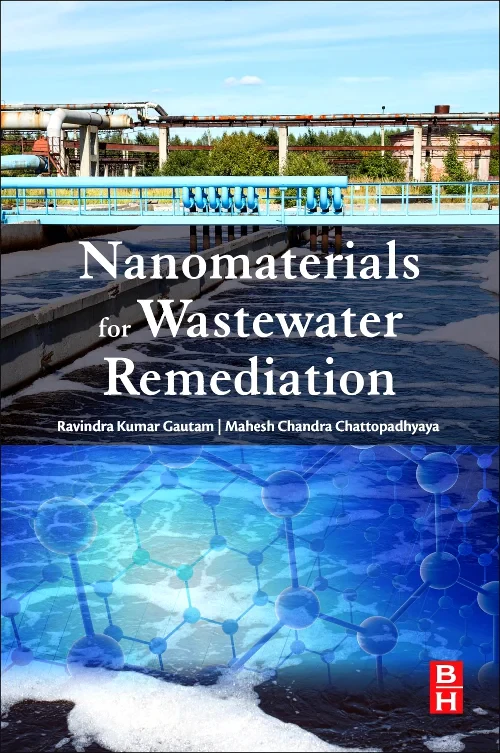 Coperta cărții "Nanomaterials for Wastewater Remediation" de autor necunoscut