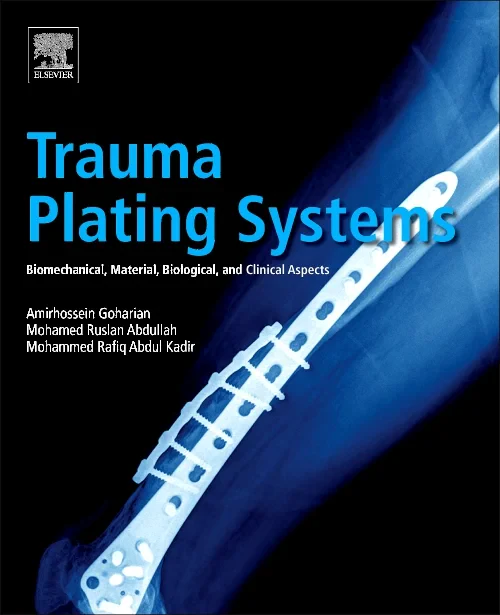 Coperta cărții "Trauma Plating Systems" de autor necunoscut