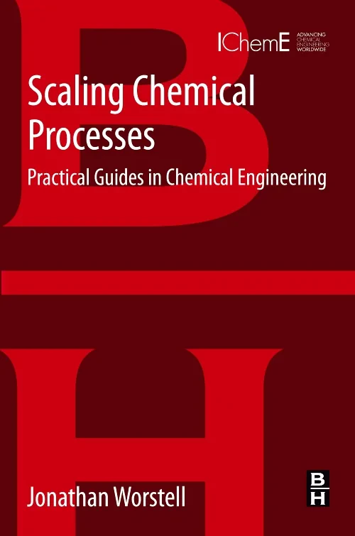Coperta cărții "Scaling Chemical Processes" de autor necunoscut