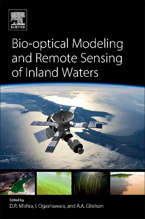 Coperta cărții "Bio-optical Modeling and Remote Sensing of Inland Waters" de autor necunoscut