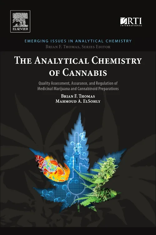Coperta cărții "The Analytical Chemistry of Cannabis" de autor necunoscut