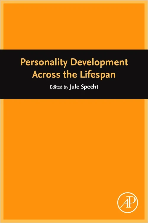 Coperta cărții "Personality Development Across the Lifespan" de autor necunoscut
