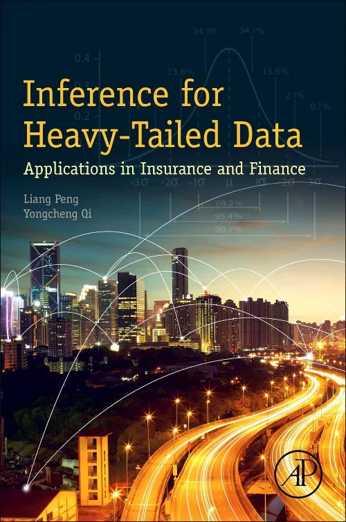 Coperta cărții "Inference for Heavy-Tailed Data" de autor necunoscut