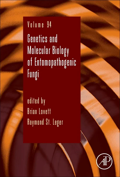 Coperta cărții "Genetics and Molecular Biology of Entomopathogenic Fungi" de autor necunoscut