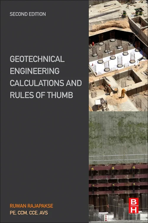 Coperta cărții "Geotechnical Engineering Calculations and Rules of Thumb" de autor necunoscut