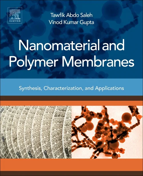 Coperta cărții "Nanomaterial and Polymer Membranes" de autor necunoscut