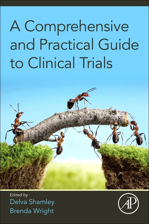 Coperta cărții "A Comprehensive and Practical Guide to Clinical Trials" de autor necunoscut