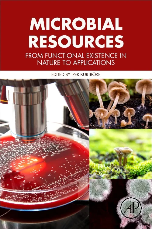 Coperta cărții "Microbial Resources" de autor necunoscut