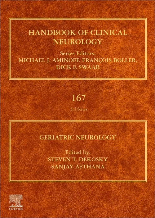 Coperta cărții "Geriatric Neurology" de autor necunoscut