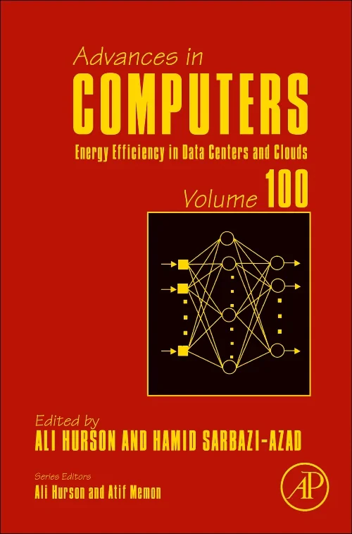 Coperta cărții "Energy Efficiency in Data Centers and Clouds" de autor necunoscut