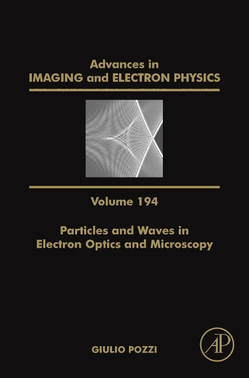 Coperta cărții "Particles and Waves in Electron Optics and Microscopy" de autor necunoscut
