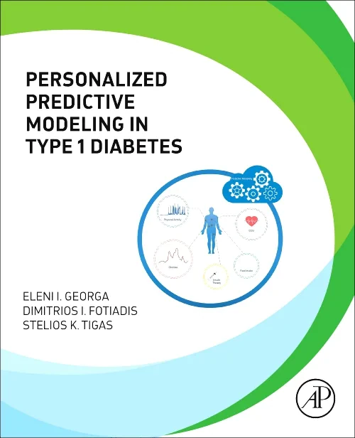 Coperta cărții "Personalized Predictive Modeling in Type 1 Diabetes" de autor necunoscut