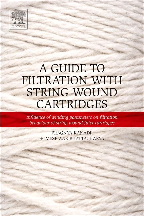 Coperta cărții "A Guide to Filtration with String Wound Cartridges" de autor necunoscut