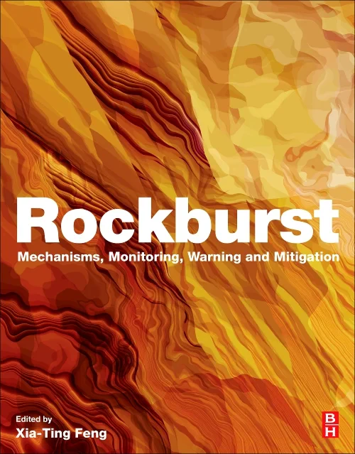 Coperta cărții "Rockburst" de autor necunoscut
