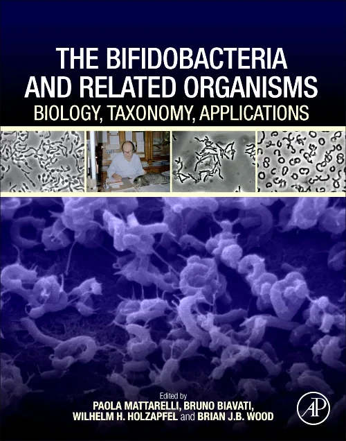 Coperta cărții "The Bifidobacteria and Related Organisms" de autor necunoscut