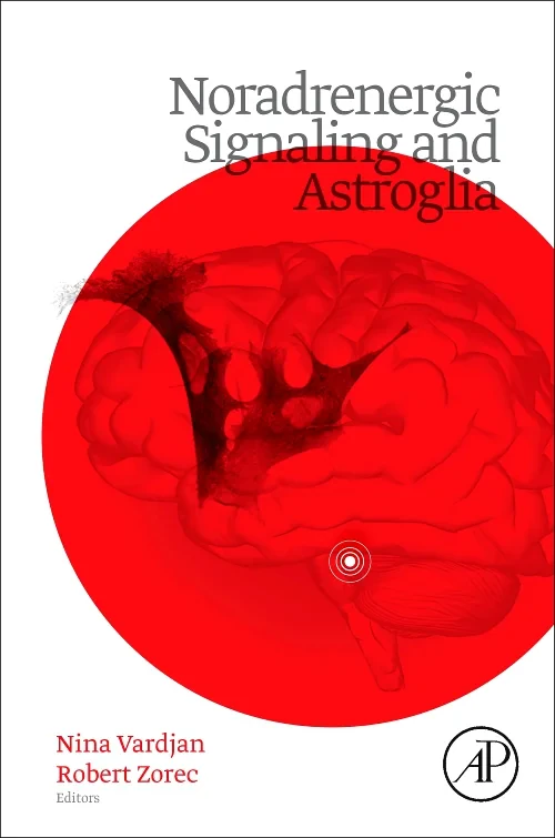 Coperta cărții "Noradrenergic Signaling and Astroglia" de autor necunoscut