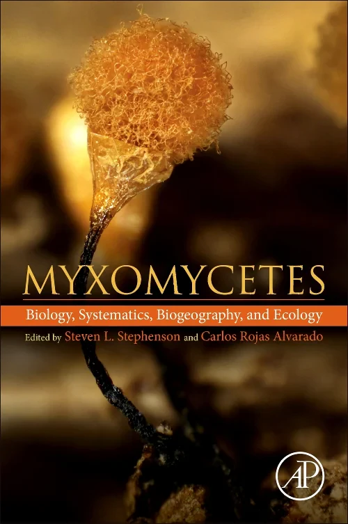 Coperta cărții "Myxomycetes" de autor necunoscut