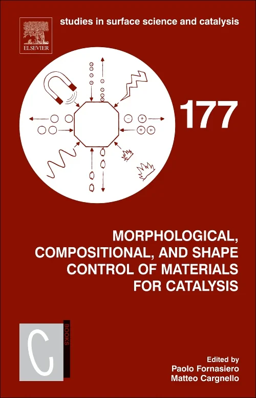 Coperta cărții "Morphological, Compositional, and Shape Control of Materials for Catalysis" de autor necunoscut