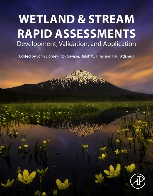 Coperta cărții "Wetland and Stream Rapid Assessments" de autor necunoscut