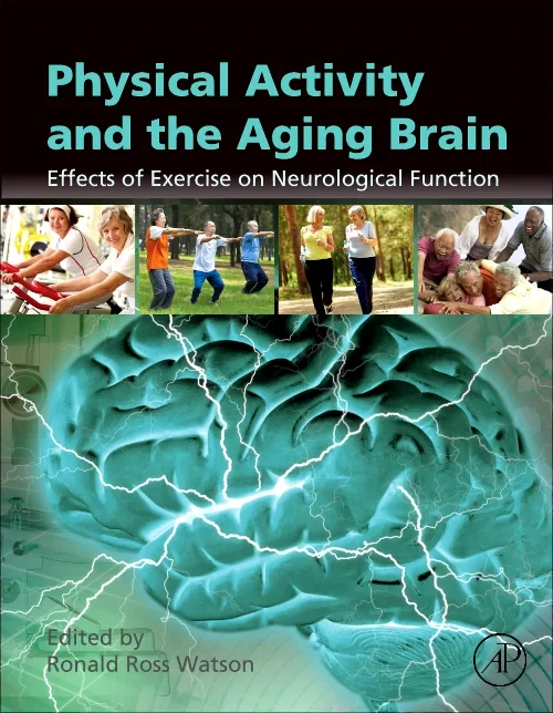 Coperta cărții "Physical Activity and the Aging Brain" de autor necunoscut