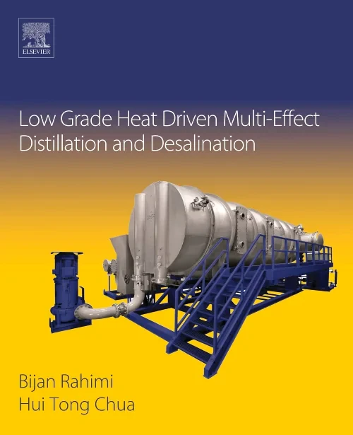 Coperta cărții "Low Grade Heat Driven Multi-Effect Distillation and Desalination" de autor necunoscut