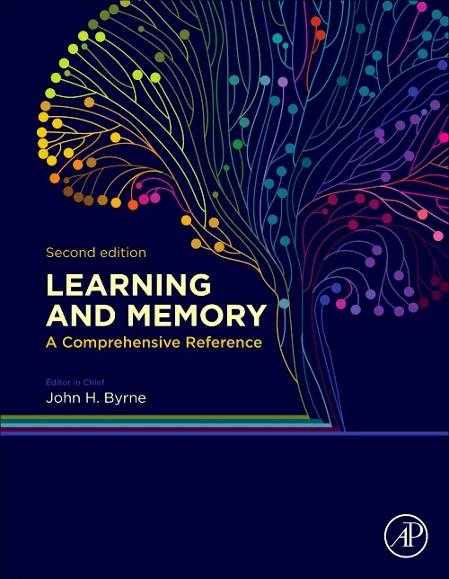 Coperta cărții "Learning and Memory: A Comprehensive Reference" de autor necunoscut