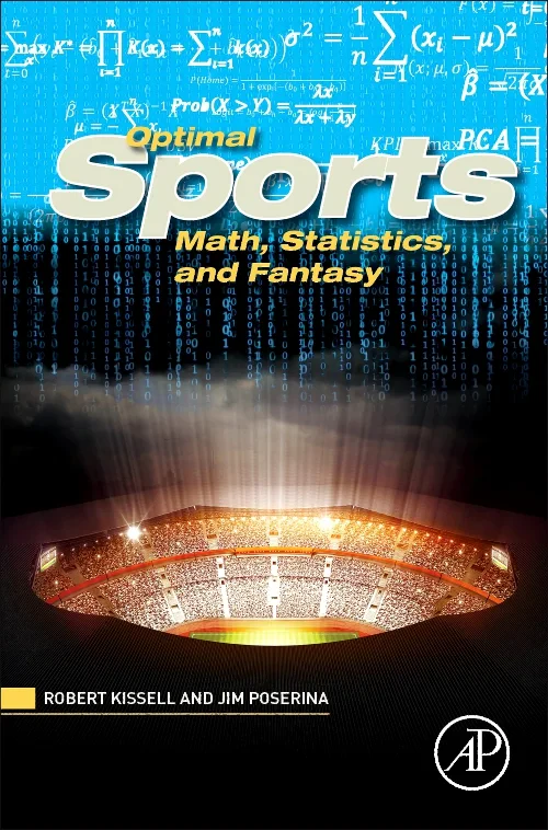 Coperta cărții "Optimal Sports Math, Statistics, and Fantasy" de autor necunoscut