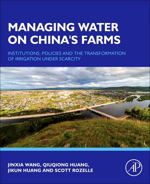 Coperta cărții "Managing Water on China&#039;s Farms" de autor necunoscut