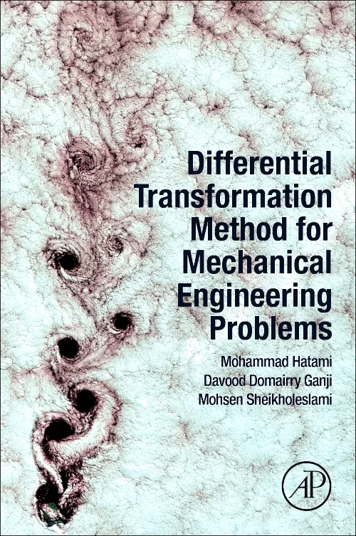 Coperta cărții "Differential Transformation Method for Mechanical Engineering Problems" de autor necunoscut