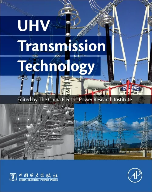 Coperta cărții "UHV Transmission Technology" de autor necunoscut